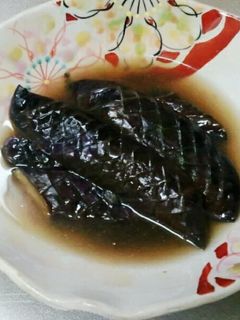 甘辛とろん♪茄子の煮浸し-レシピのメイン写真