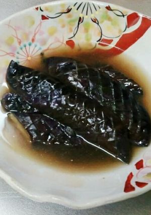 甘辛とろん♪茄子の煮浸し-レシピのメイン写真