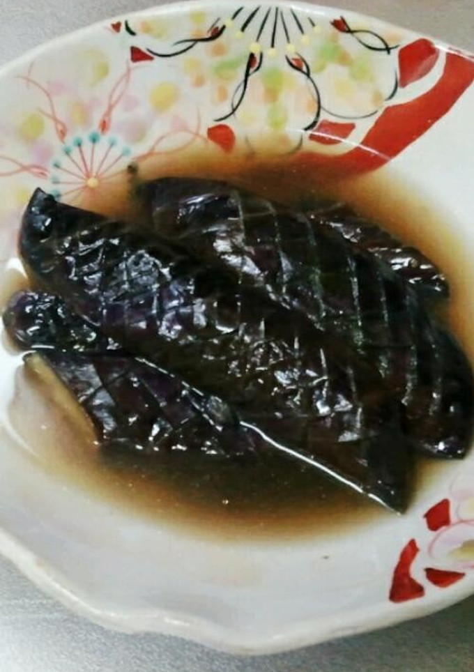 甘辛とろん♪茄子の煮浸し-レシピのメイン写真