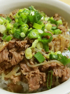 おうちで簡単!牛丼-レシピのメイン写真