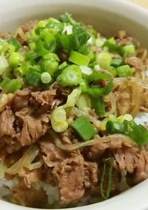 おうちで簡単！牛丼-レシピのメイン写真