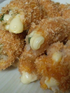 ヘルシー!揚げない豚肉チーズ巻きカツ-レシピのメイン写真