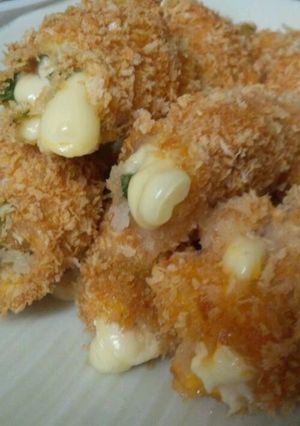 ヘルシー!揚げない豚肉チーズ巻きカツ-レシピのメイン写真