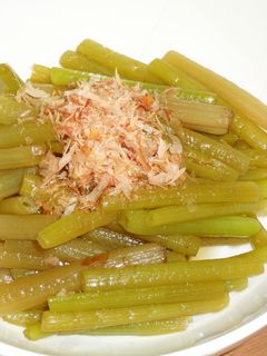 ふきの煮物で春を実感♡-レシピのメイン写真