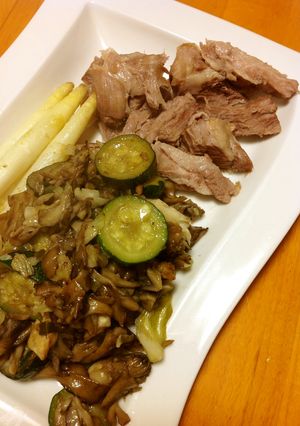 豚肉とオリーブオイル炒め野菜-レシピのメイン写真