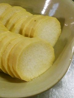 超簡単☆材料二つ 山芋の漬物 めんつゆ味-レシピのメイン写真