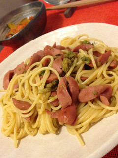 春の香りいっぱい♪ふきのとうパスタ-レシピのメイン写真