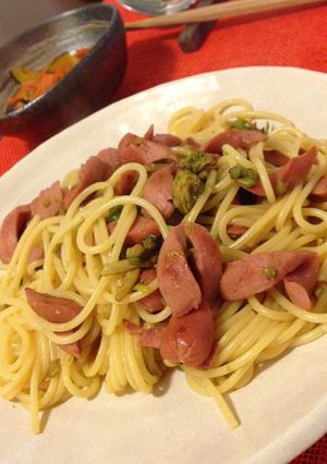 春の香りいっぱい♪ふきのとうパスタ-レシピのメイン写真