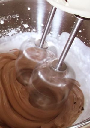 チョコクリーム-レシピのメイン写真