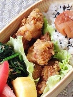 お弁当に簡単唐揚げ〜♪-レシピのメイン写真