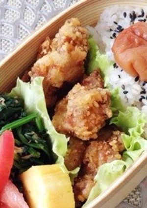 お弁当に簡単唐揚げ〜♪-レシピのメイン写真