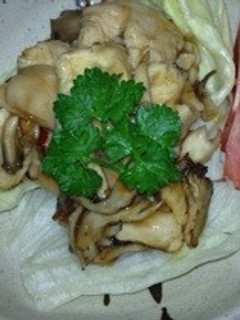 焼き舞茸とササミのスイチリあえ-レシピのメイン写真