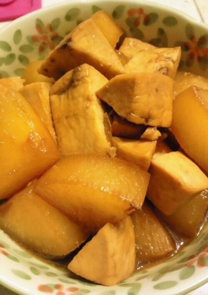 ふっくらメカジキとしみしみ大根の煮物☆-レシピのメイン写真