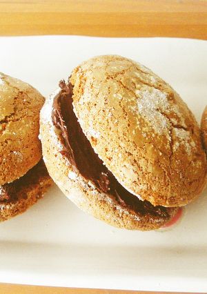 濃厚チョコレート✿ブッセ-レシピのメイン写真