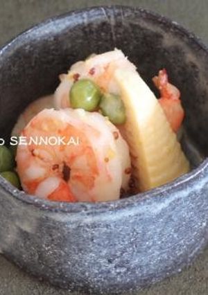 筍と海老のアンチョビー風味-レシピのメイン写真