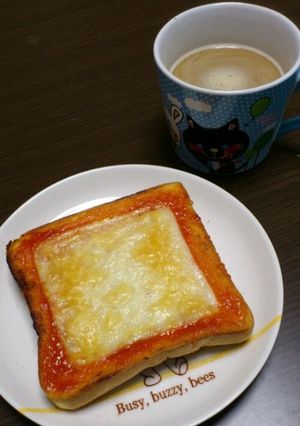 我が家のピザトースト☆-レシピのメイン写真