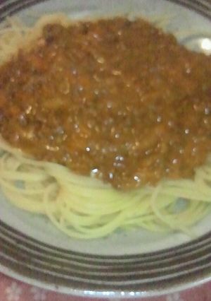 野菜沢山！カレーミートパスタ-レシピのメイン写真