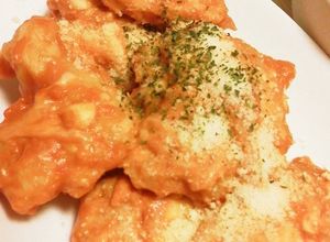 鶏むね肉のマヨチリソース×とろりんチーズ-レシピのメイン写真
