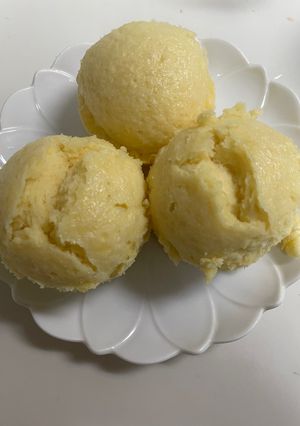 米粉たまご蒸しパン-レシピのメイン写真