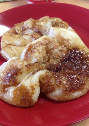 もちもちバター醤油-レシピのメイン写真