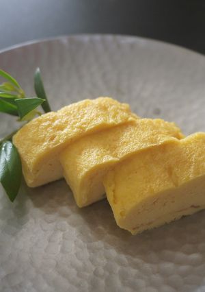 お弁当に！　はちみつ酢味噌の卵焼き♬-レシピのメイン写真