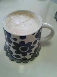 カフェみたいなふわふわミルクコーヒー-レシピのメイン写真