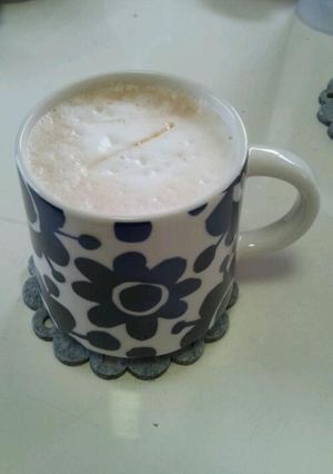 カフェみたいなふわふわミルクコーヒー-レシピのメイン写真