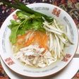 野菜たっぷり♪熱々チキン・フォー