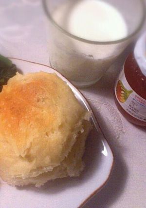HBでもっちり♪白い丸パン-レシピのメイン写真
