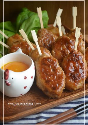 鶏つくね-レシピのメイン写真