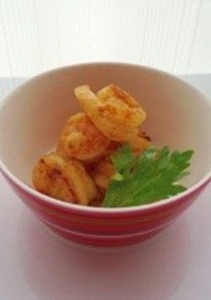 セロリと海鮮の炒めもの-レシピのメイン写真