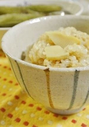 春薫る　大人のたけのこ御飯-レシピのメイン写真