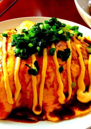 簡単！オム焼きそば-レシピのメイン写真