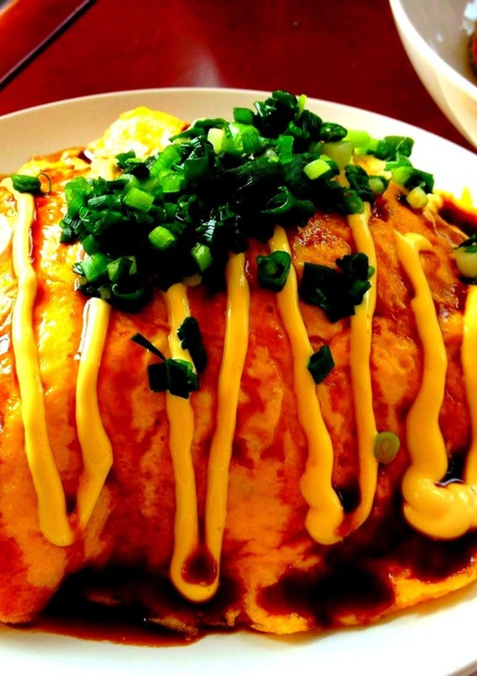 簡単！オム焼きそば-レシピのメイン写真