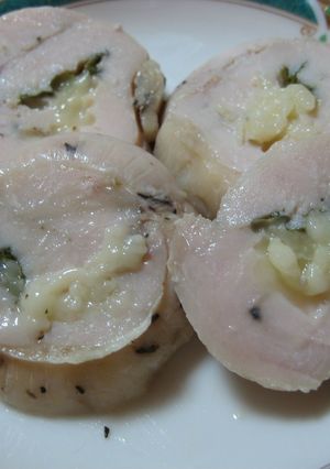 鶏胸肉のしっとりチーズイン鶏ハム-レシピのメイン写真