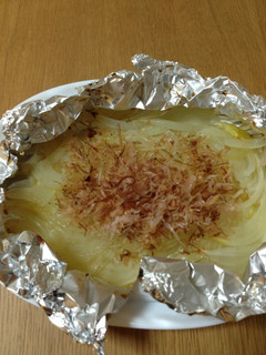 玉ねぎだけ~♪ホイル焼き-レシピのメイン写真