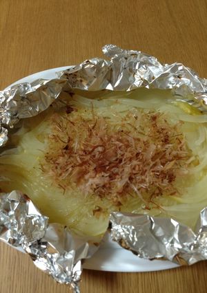 玉ねぎだけ~♪ホイル焼き-レシピのメイン写真