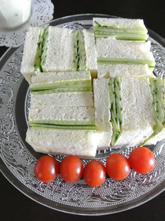 キューカンバーサンド(胡瓜だけのサンド)-レシピのメイン写真