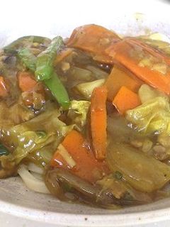 中華風あんかけカレーうどん-レシピのメイン写真
