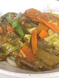 中華風あんかけカレーうどん-レシピのメイン写真