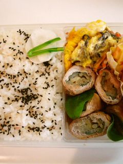 ✿大葉入りもやしの肉巻き✿-レシピのメイン写真