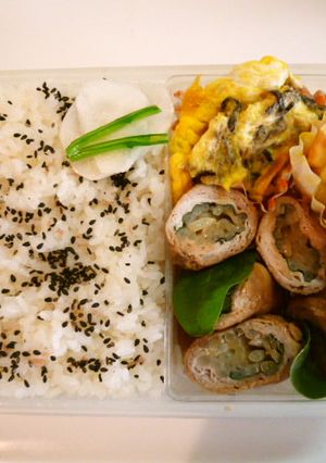 ✿大葉入りもやしの肉巻き✿-レシピのメイン写真