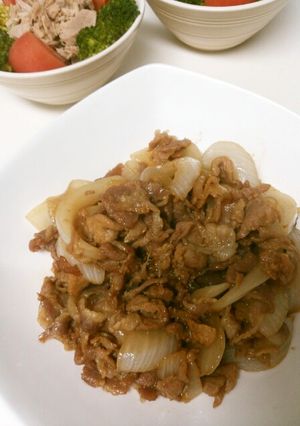 甘い〜生姜焼き♡-レシピのメイン写真