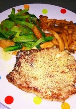 サクッジュワ塩麹豚ローステキ丸ごと唐揚げ-レシピのメイン写真