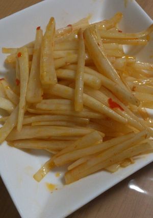 ＊大根の皮 ピリ辛炒め＊-レシピのメイン写真