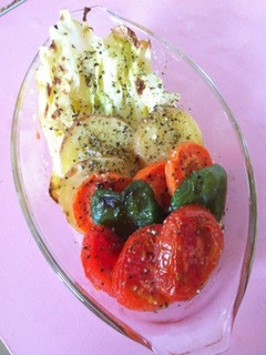レンジとトースターで簡単焼き野菜♪-レシピのメイン写真