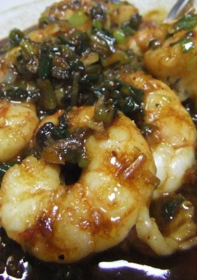 エビのネギ醤油炒め-レシピのメイン写真