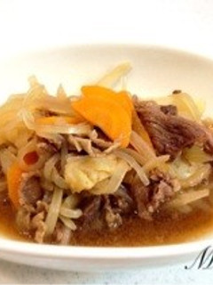 時短!簡単肉じゃが☆-レシピのメイン写真