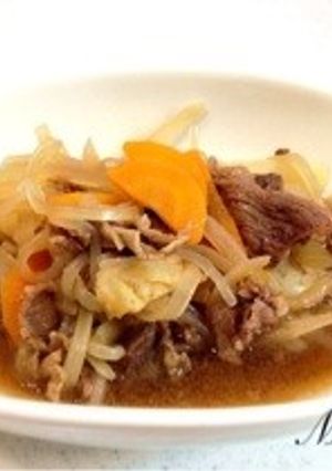 時短!簡単肉じゃが☆-レシピのメイン写真
