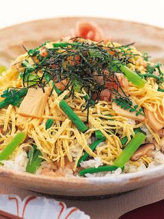 精進ちらしずし-レシピのメイン写真